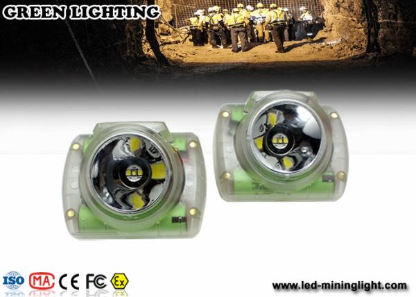 13000 lux 125lum Rechargeable LED Headlamp , high lumen headlamp portable