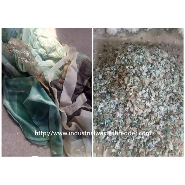 Dissipação de calor da retalhadora do material esparadrapo de máquina de corte de pano dos materiais do ANIMAL DE ESTIMAÇÃO boa