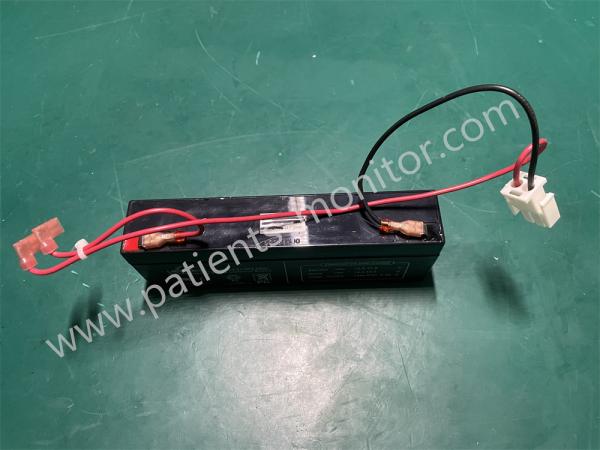 Mortara ELI 250 ECG Machine Maintenance-free Sealed Lead-acid Battery DJW12-2.3 12V 2.5AH
