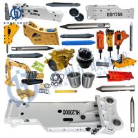 Pièce de rechange pour excavateur Kit de scellé de la tête avant Casse-marteau hydraulique pour KM100 KM200 KXB300 KXB400 KXB450 KXB500 KXB600 KM100 KM150