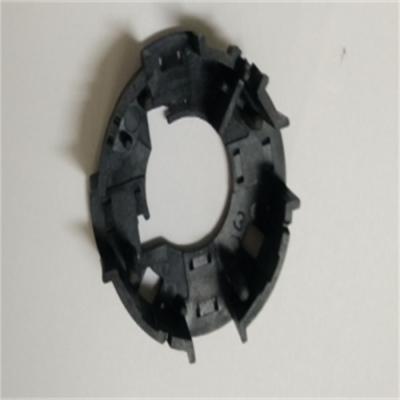 O molde preto da precisão presta serviços de manutenção à precisão dimensional alta de superfície lisa