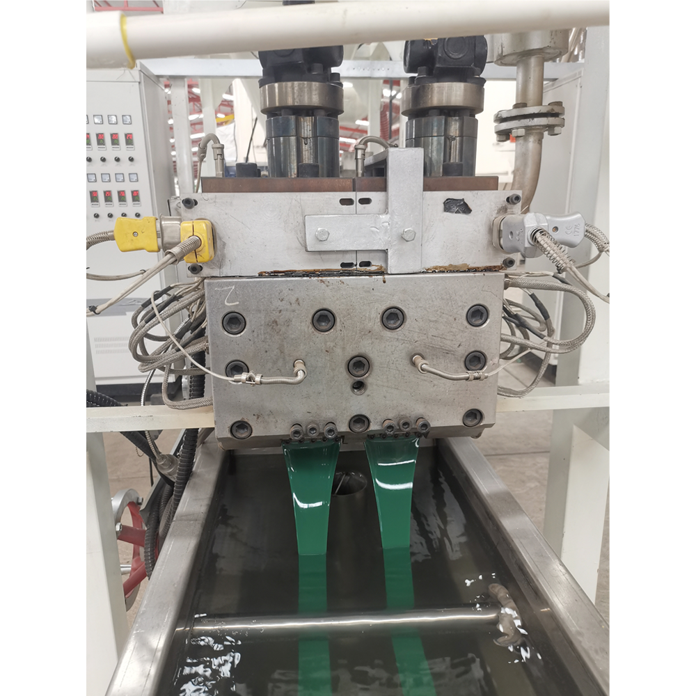 High Consistency PET Strap Processing Machine with Accurate Dimension Control Long Run Time for Packaging Band Fabrication