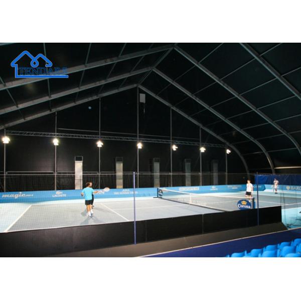 Outdoor Curve Tents Large Event Tents For Swimming Pool Coastal Marquees