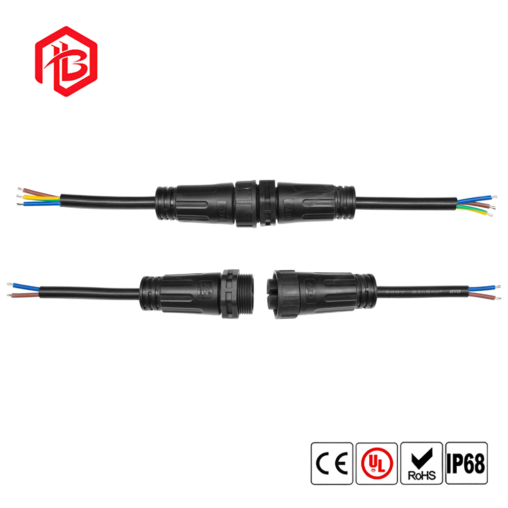 M25 Screw-Locked Nylon Assembled UL Certified Waterproof Connector