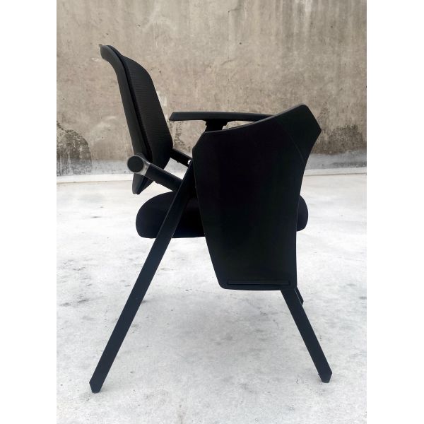 Meeting Room Training Office Chairs Stackable Folding Type