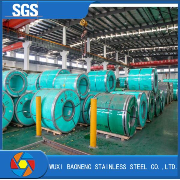 la bobine inoxydable de la qualité 410 de 6-12m 304 principaux a fendu des fabricants de bobine pour le bâtiment