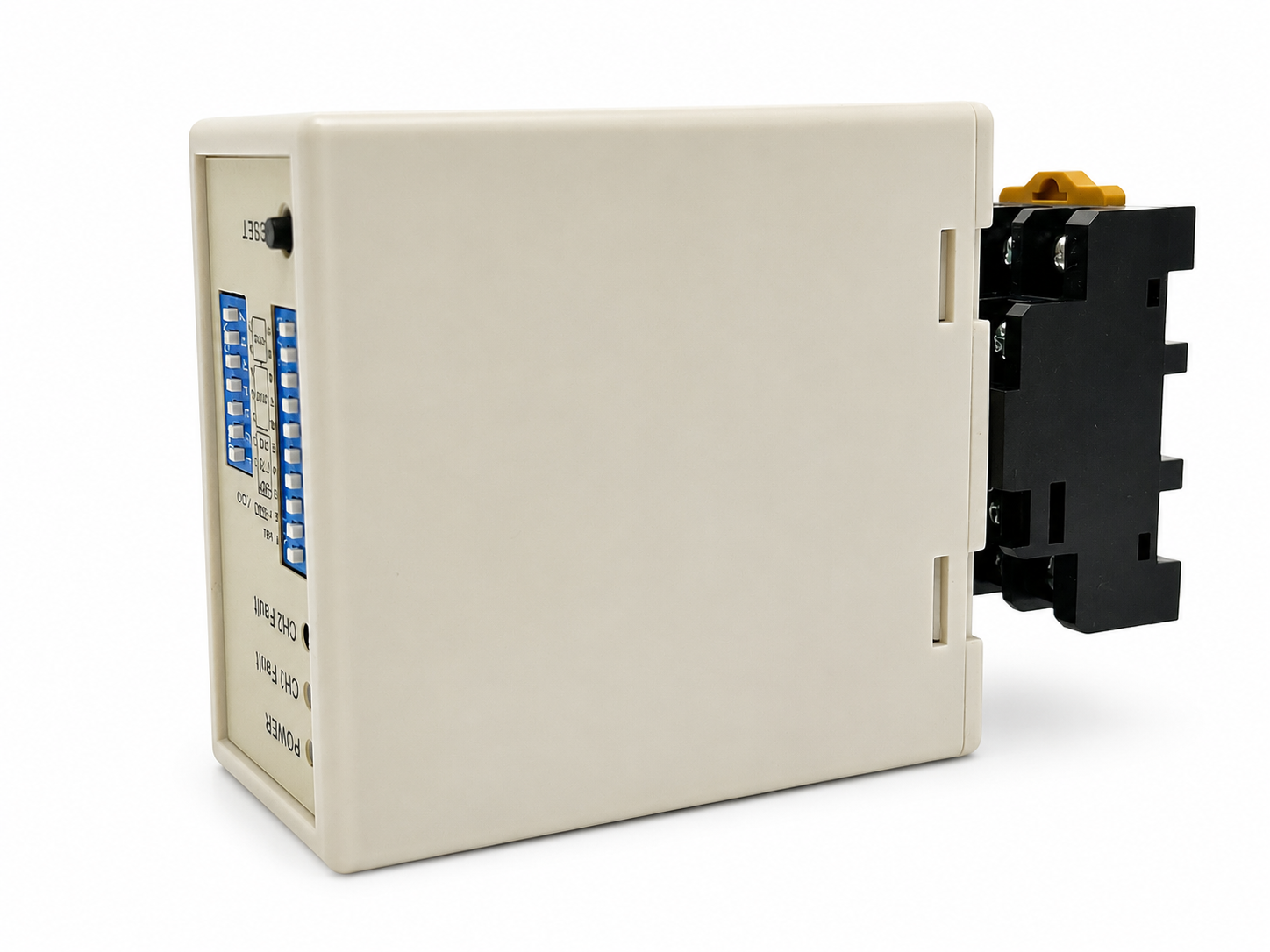 Dual Channel Vehicle Loop Detector for Direction Detection with Independent Relay Output