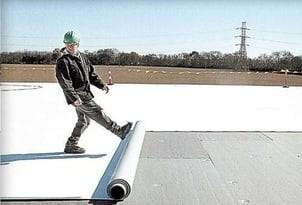 UV Resistant TPO Waterproof Membrane 1.2mm Thickness