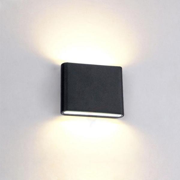 Slim LED Wall Light 6W 10W IP65 Waterproof AC85-265V