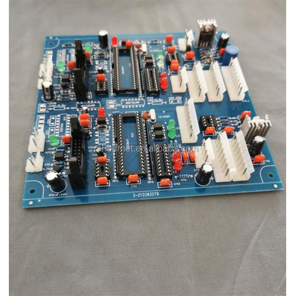 Componentes do sistema de unidade de placa-mãe do distribuidor de combustível de controlo electrónico