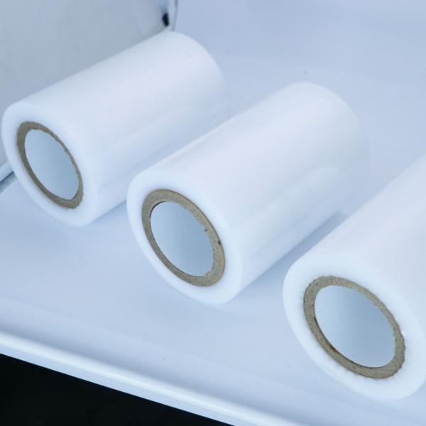 Derretimento quente RoHS branco 0.007mm filme perfurado de 7 mícrons