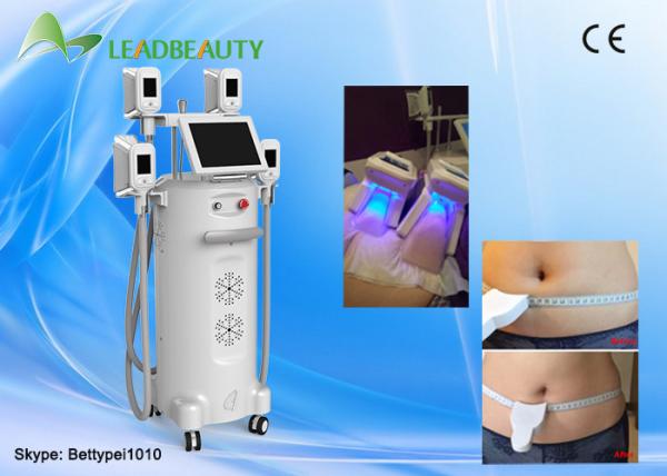 2~6cm fat lose Cryolipolysi fat freezing lipo slimming 15inch big screen body coolshape machine