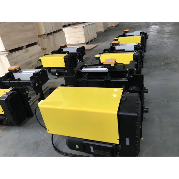 10 Ton Electric Wire Rope Hoist European Type Remote Control For Construction Site Lifter
