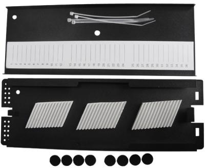 LightWeight Coated Fiber Joint Enclosure Durable Paint Strain Relief Fiber Splicing Tray