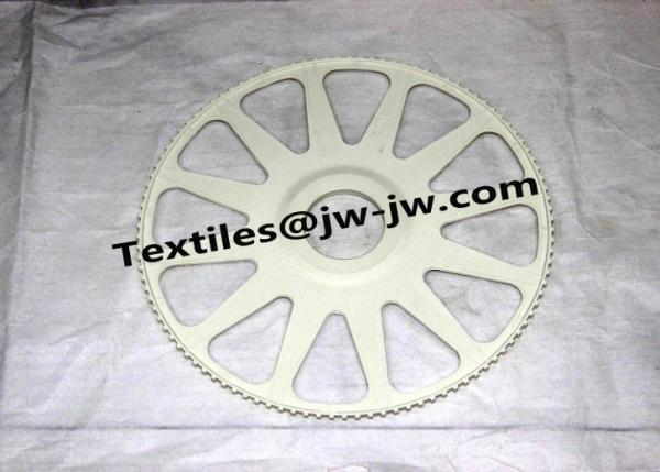 Pièces de rechange de métier à tisser de tissage des dents PQZ48530 0.3kg/Pc de la roue 107 d'entraînement de Smit GS900