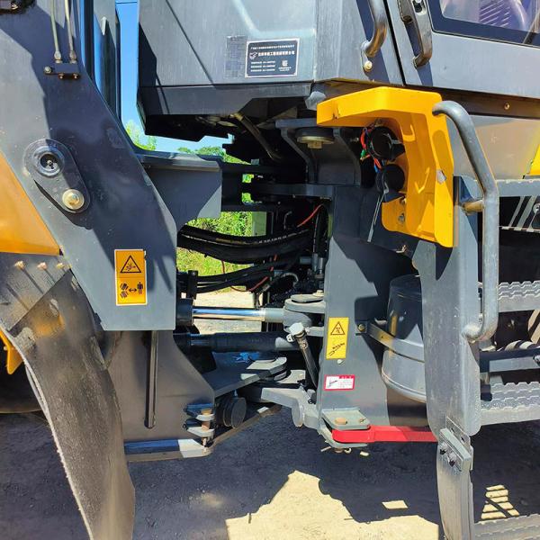 Liugong 856H Used Loader 168kw Rated Power 3m3 Bucket Capacity