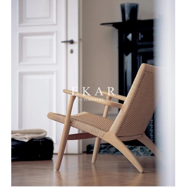 Latest Designs High Quality Modern Wooden Leisure Chair