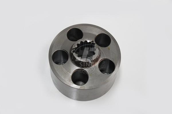 WA470 Fan Pump Excavator Spare Parts Cylinder Block Vavle Plate