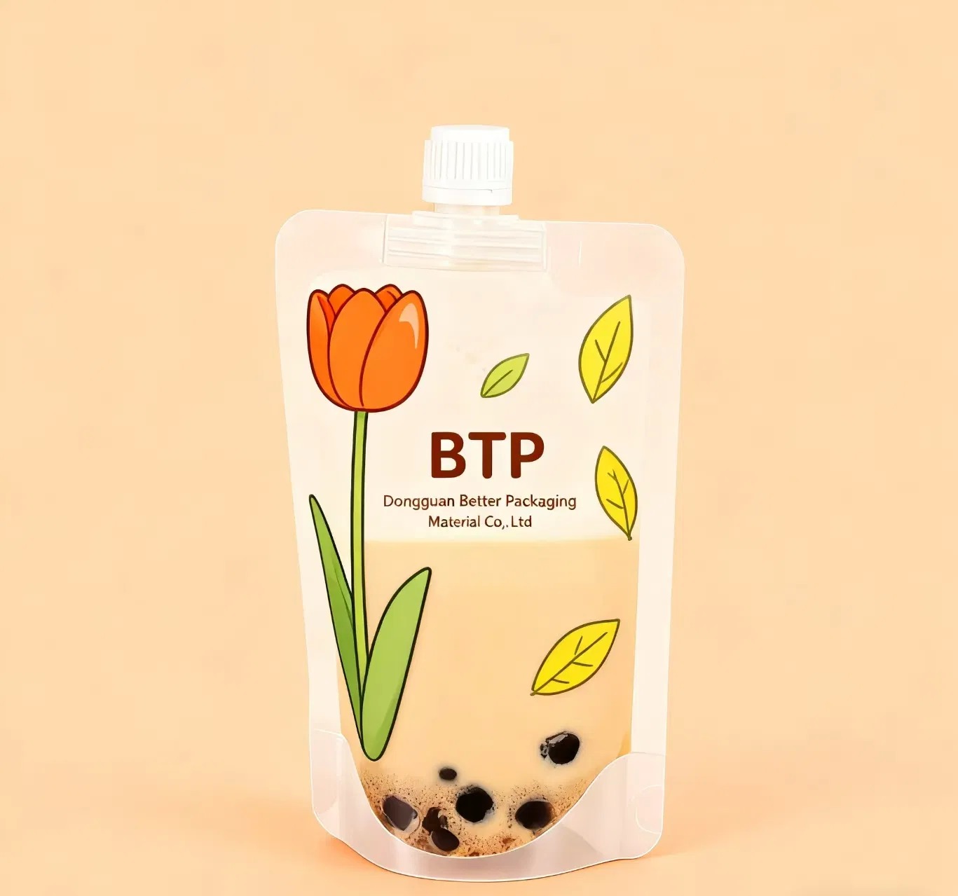 Baby Food Spouted Pouch Beverage Plastic Packaging Doypack Bag Custom Printed Logo