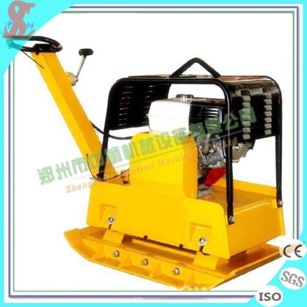2015 hot sale GASOLINE /Diesel manufactual Reversible vibratory plate compactor/tamper/flat beater
