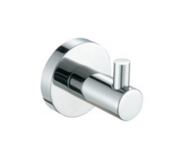 Single Robe hook&Clothing Hook 83701-Polish&Round&Stainless steel 304& Bathroom Accessories&kitchen&Sanitary