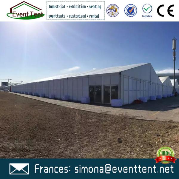 UV resistant PVC Roof  Wedding Tent Fire Retardant , Large Frame Tent For Outdoor camping