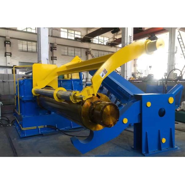 4mm Thickness Metal Slitting Line Hydraulic Decoiler 120mm Shaft