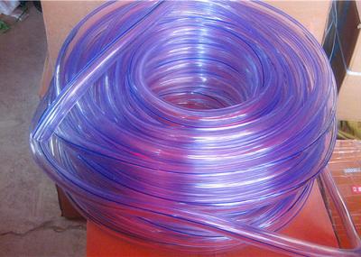 Polyvinyl Chloride / Rubber Milking Equipment Parts Milk Hose , Pulse Milk Tube