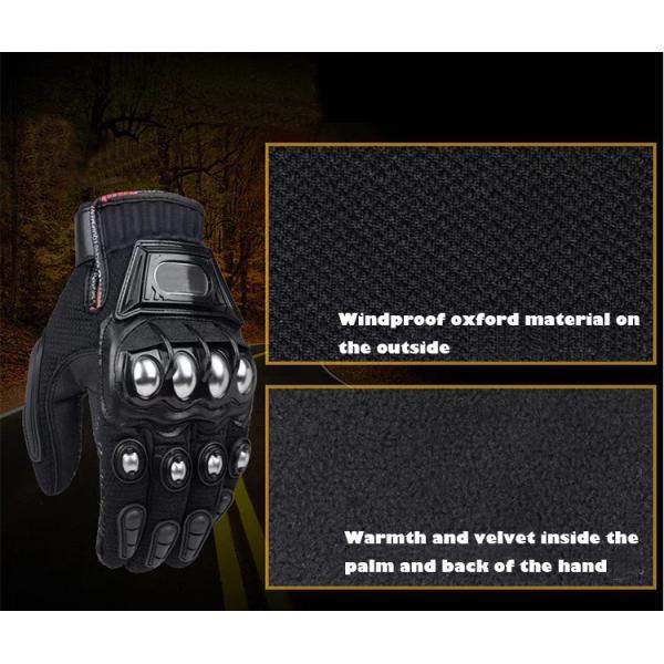 Охотящся трудная костяшка тактические перчатки впрыскивают отлитый в форму подковообразный логотип блока Принтабле