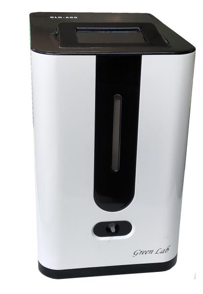 White OxyHydrogen Inhaler Brown Gas Generator hho Inhalation h2o2 2000ml Hydrogen Breathing Machine
