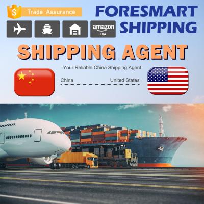 Transporte internacional de DDP de China aos EUA