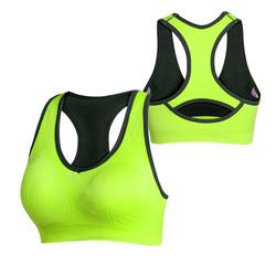 Quickdrying High Impact Sports Bra For Heavy Bust Shockproof Wicking