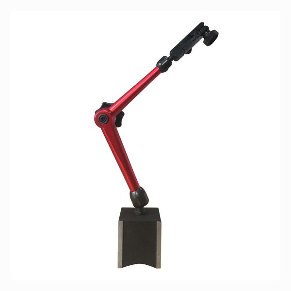 KM liga de alumínio porta indicador de mostrador universal base magnética