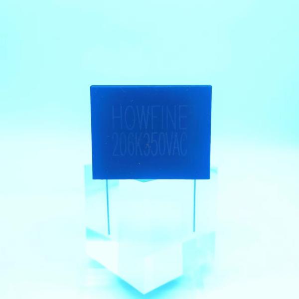 20uF High Voltage Capacitance CBB61 Capacitor 350VAC For Fan