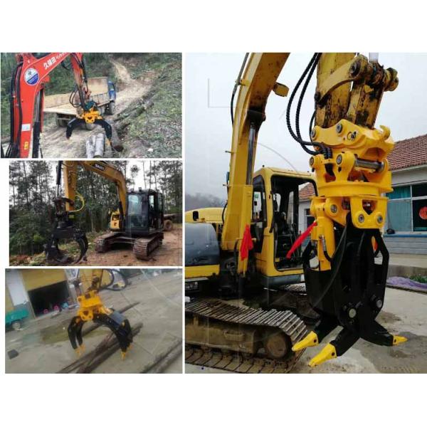 Гидравлический вращать сражается деревянные 16-28 тонн приложения экскаватора вносят в журнал для того чтобы сражаться