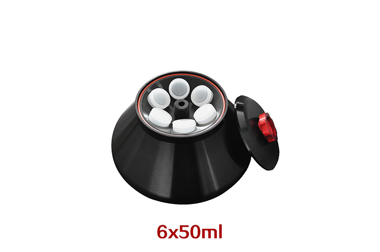 8x15ml 6x50ml High-Speed Benchtop Refrigerated Centrifuge