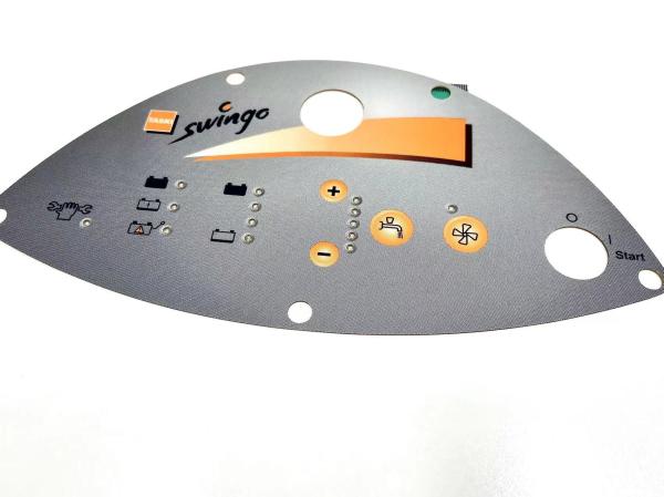 SMD Waterproof Flexible Membrane Switches High Durability Tactile Metal Dome Switch