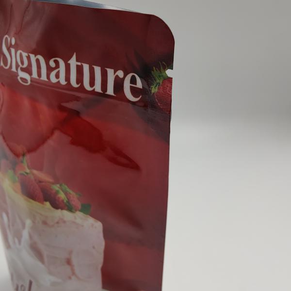 Напечатанные мешки сумки алюминиевой фольги стойки качества еды ISO9001 вверх нагревают - загерметизированное изготовленное на заказ