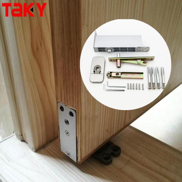 Wooden Door Concealed Hydraulic Door Closer Hinge Hidden Floor Spring