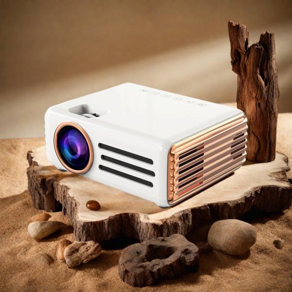 T3 HD Mini Projector 1080P Android 9.0 200 ANSI Lumens Projector