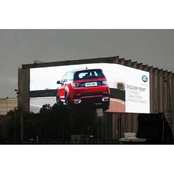 Full Colour P4mm P5.57mm P6.67 Curved Outdoor Waterproof LED Video Display Billboard Panel Size 960*960 mm