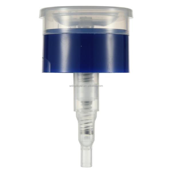 Flacon pompe en plastique de 32 mm pour dissolvant de vernis à ongles - Acceptation des commandes personnalisées