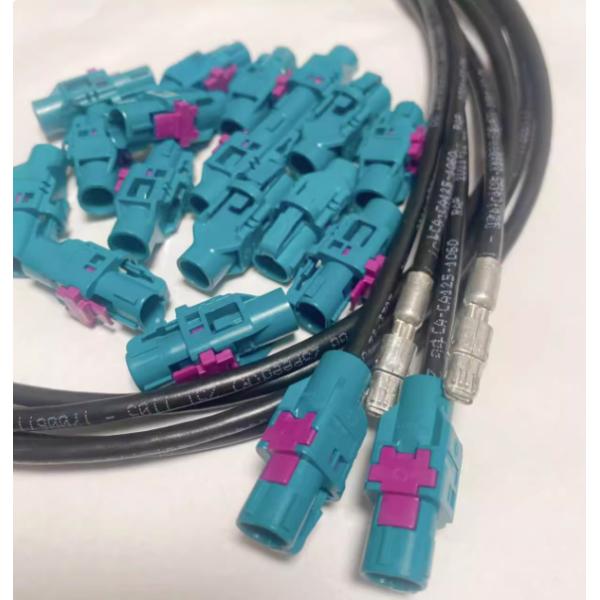 Servo Motor Connector Panel Mount Cable Mount Silver Gold Plated Rosenberger type