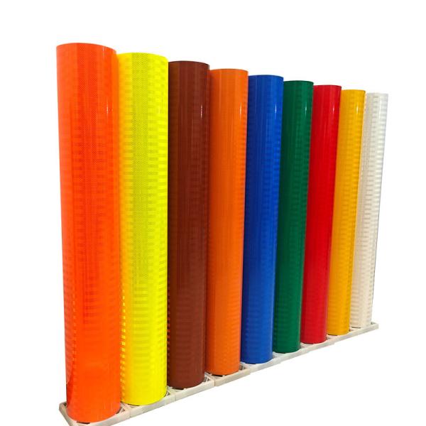 4x150FT Brown Acrylic Engineering Grade EGP Prismatic Retroreflective Sheeting Vinyl for Road Signs
