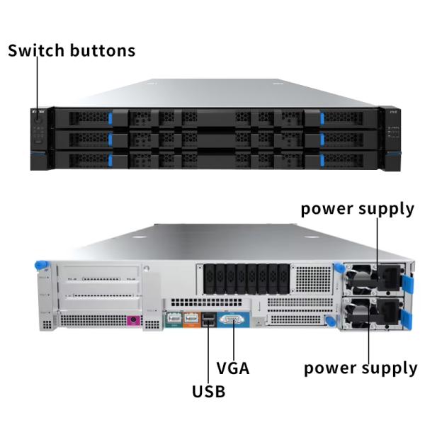 Inspur NF5266M6 High Frequency Processor Rackmount Storage Server for Servers Category