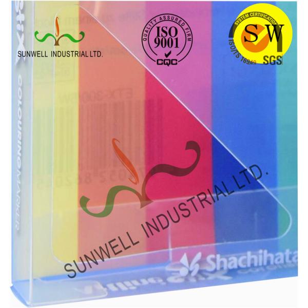 Коробки ясной пластиковой благосклонности упаковывая, Мулти коробки представления ясности печатания цвета