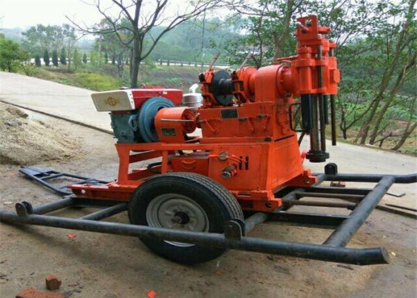 GK180 Drilling Rig Manufacturer Trailer Type