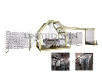Serie de SYL seis cadenas de producción tejidas PP circulares del bolso de la máquina del telar de la lanzadera planta