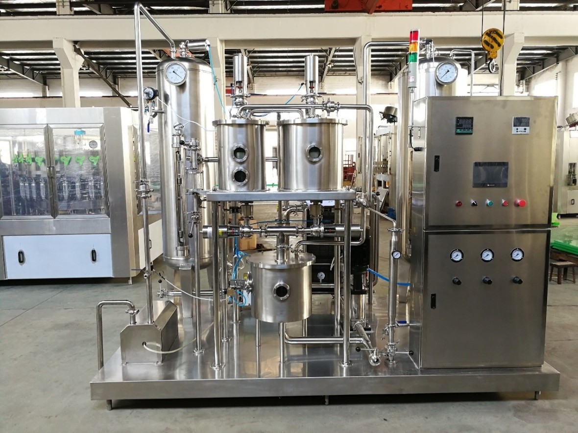 Carbonated машина завалки бутылки содовой эльфа колы воды соды