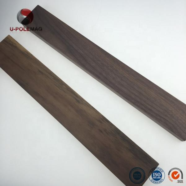 NdFeB магнитный материал 16-дюймовый ореховый деревянный магнит нож держатель магнитный бар кухня